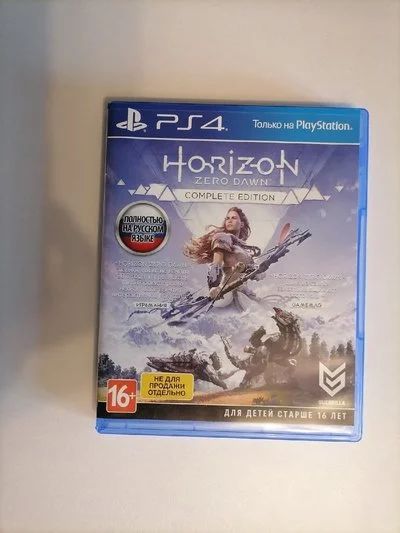 Лот: 18598103. Фото: 1. Диск PS4 Horizon Zero Dawn Complete... Игры для консолей