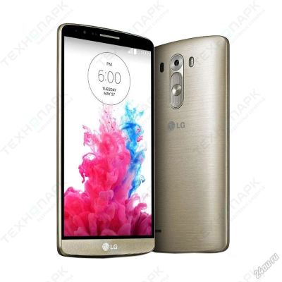 Лот: 5647313. Фото: 1. LG G3 D855, золотистый! Новый!. Смартфоны