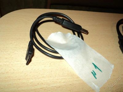 Лот: 2140595. Фото: 1. USB кабель № 1 Samsung APSBS10BBE. Дата-кабели, переходники