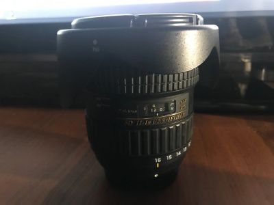 Лот: 17076434. Фото: 1. Tokina AT-X 116 PRO SD 11-16mm... Объективы