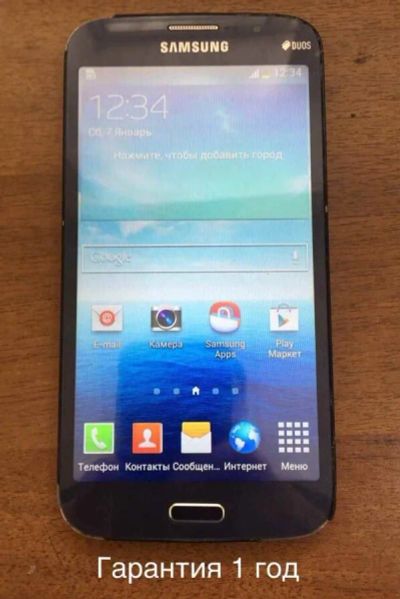 Лот: 16484449. Фото: 1. Смартфон samsung galaxy mega 5... Смартфоны