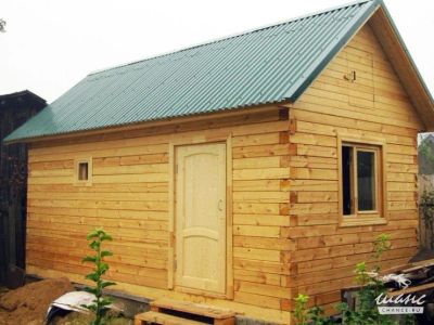 Лот: 11168054. Фото: 1. Строительство бани 6х3. Срубы, бани, дома