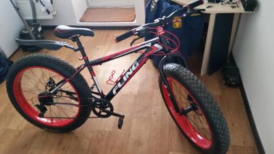 Лот: 8160303. Фото: 1. Fatbike, велосипед - вездеход. Велосипеды