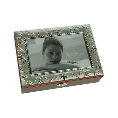Лот: 23880572. Фото: 1. Шкатулка-фоторамка для ювелирных... Шкатулки