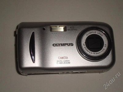 Лот: 720961. Фото: 1. Цифровая фотокамера OLYMPUS C-480... Цифровые компактные