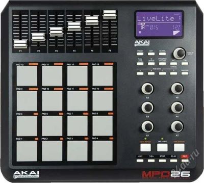 Лот: 1515981. Фото: 1. AKAI mpd 26. DJ-оборудование