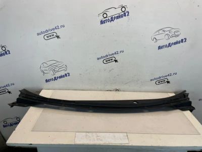 Лот: 24425308. Фото: 1. решетка, жабо под дворники Mitsubishi... Двигатель и элементы двигателя