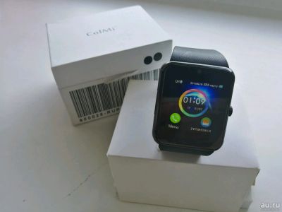 Лот: 9881318. Фото: 1. Colmi smartwatch gt08 (умные часы... Смарт-часы, фитнес-браслеты, аксессуары