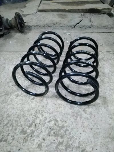Лот: 12662851. Фото: 1. Пружины подвески Subaru Impreza... Ходовая, подвеска, рулевое управление