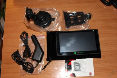 Лот: 5913039. Фото: 1. Автонавигатор Navitel NX6010HD... GPS-навигаторы