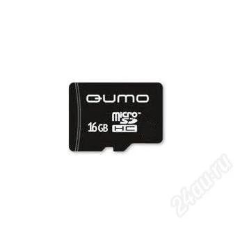 Лот: 2780945. Фото: 1. Qumo microSDHC class 10 16GB. Карты памяти