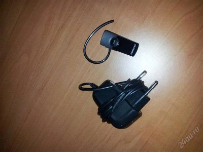 Лот: 1990824. Фото: 1. Гарнитура bluetooth Samsung WEP... Красноярск