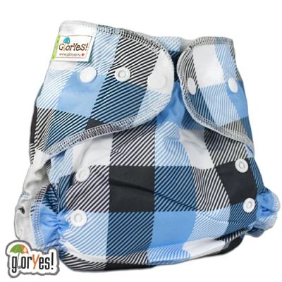 Лот: 5067135. Фото: 1. Многоразовый подгузник GlorYes... Детская гигиена