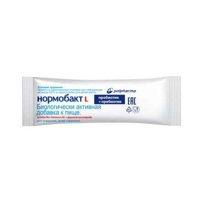 Лот: 23263852. Фото: 1. Нормобакт Л пор. 3г №10. Лекарства