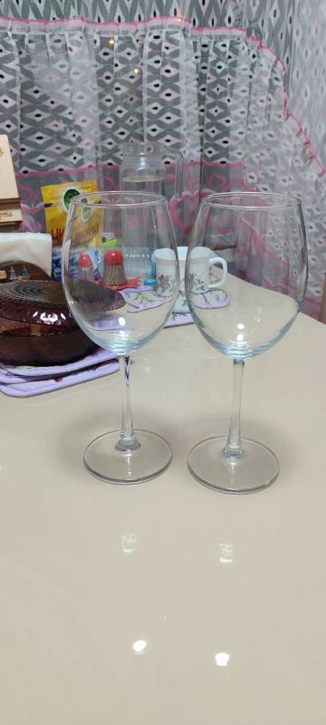 Лот: 24580741. Фото: 1. Набор бокалов для вина, 2шт. Кружки, стаканы, бокалы