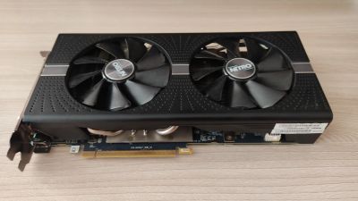 Лот: 25796902. Фото: 1. Radeon RX570 8 Gb. Видеокарты