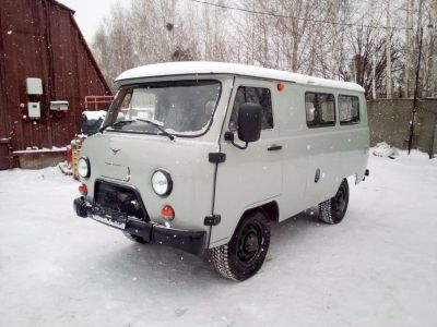 Лот: 24576085. Фото: 1. Уаз Микроавтобус. Автомобили