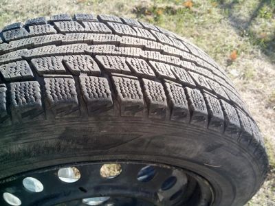 Лот: 4558020. Фото: 1. Зимняя резина Dunlop R16. Шины