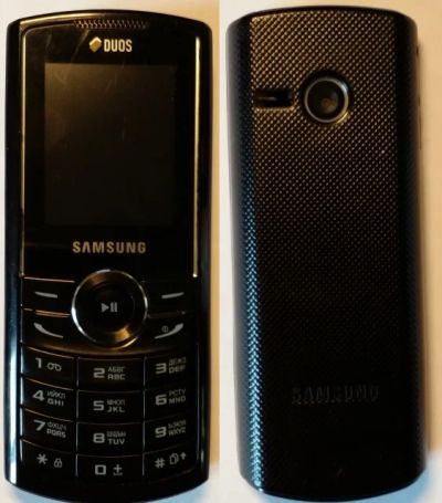Лот: 4560060. Фото: 1. Продам Samsung E2232 Черный. Полный... Кнопочные мобильные телефоны