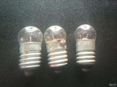 Лот: 16477447. Фото: 1. Лампа накаливания миниатюрная... Лампочки