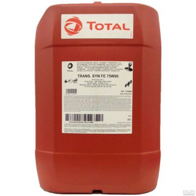 Лот: 14006413. Фото: 1. TOTAL Transmission Dual 9 FE 75W-90... Масла, жидкости