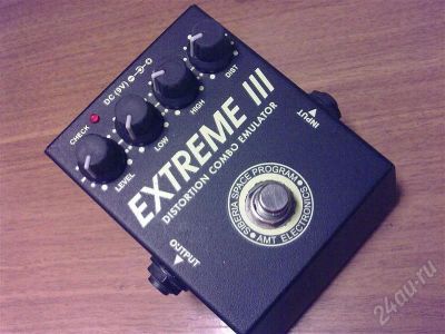 Лот: 470512. Фото: 1. гитарный эффект amt electronics... Гитарные эффекты и комбоусилители