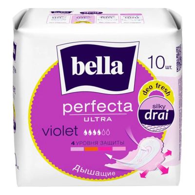 Лот: 24108338. Фото: 1. Прокладки женские Bella, Perfecta... Средства личной гигиены 