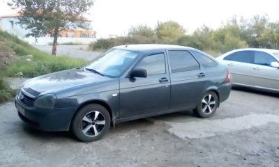 Лот: 10207715. Фото: 1. Автомобиль Priora. Автомобили