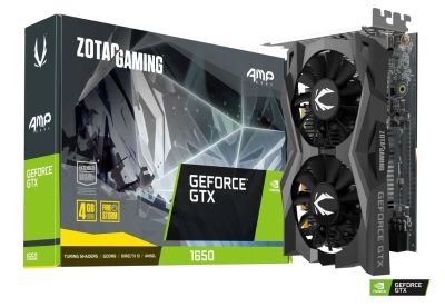 Лот: 19241921. Фото: 1. Б/У. Видеокарта GeForce GTX 1650... Видеокарты
