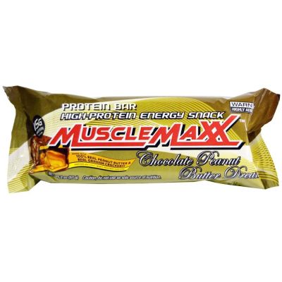 Лот: 11185581. Фото: 1. Протеиновый батончики, 57 гр MuscleMaxx... Спортивное питание, витамины