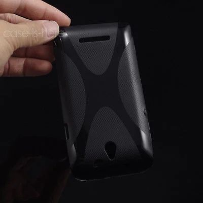 Лот: 4394485. Фото: 1. Cиликоновая накладка на Sony Xperia... Чехлы, бамперы