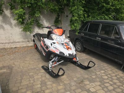 Лот: 11683116. Фото: 1. Arctic cat m8 sno pro 153. Снегоходы, квадроциклы
