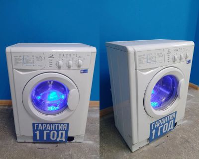 Лот: 20653276. Фото: 1. Стиральная машина Indesit wiun... Стиральные машины