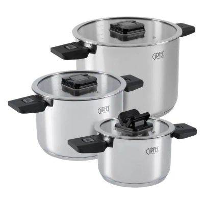 Лот: 24477100. Фото: 1. Набор посуды Gipfel Compact, 6... Сервизы, наборы посуды