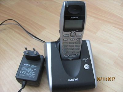 Лот: 10632545. Фото: 1. Телефон SANYO. DECT и радиотелефоны