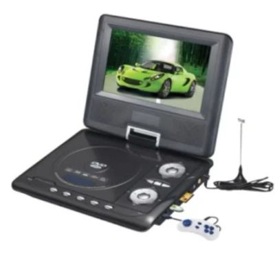 Лот: 4105606. Фото: 1. DVD Книжка 9.8" (TV/DVD/SD/USB... DVD, Blu-Ray плееры