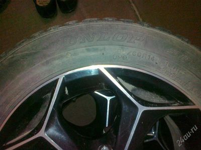 Лот: 2785853. Фото: 1. Dunlop 185*60*14. Шины