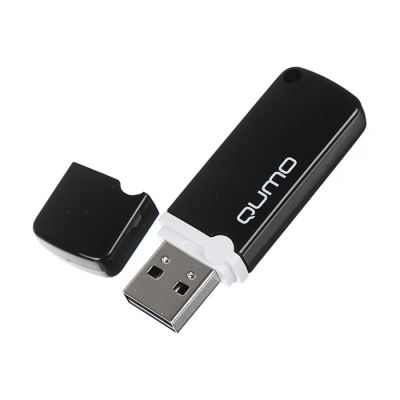 Лот: 19091509. Фото: 1. Флешка USB 2.0 8Gb Qumo Optiva... USB-флеш карты