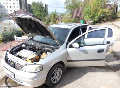 Лот: 6049025. Фото: 1. Opel Astra G 2002 год. Автомобили
