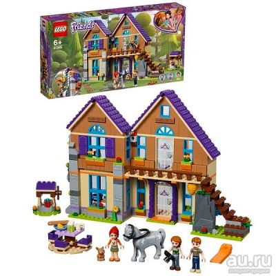 Лот: 16997608. Фото: 1. LEGO Friends Конструктор ЛЕГО... Конструкторы