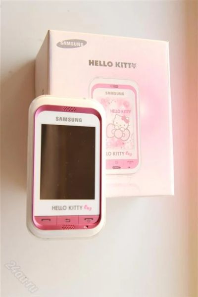 Лот: 3635131. Фото: 1. Samsung Hello Kitty C3300i. Кнопочные мобильные телефоны