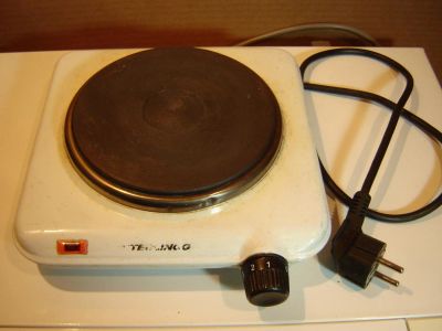 Лот: 10388522. Фото: 1. Электроплитка одноконфорочная. Кухонная