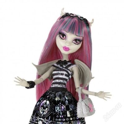 Лот: 2450060. Фото: 1. Monster High Рошель Гойл. Куклы и аксессуары