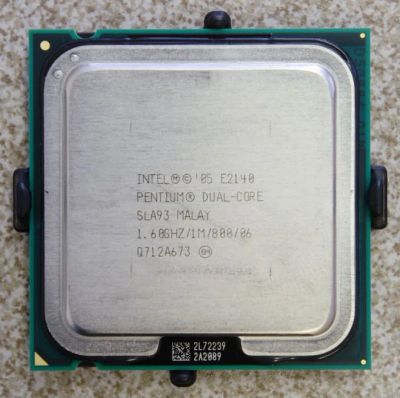 Лот: 4967751. Фото: 1. Процессор Intel Pentium Dual Core... Процессоры