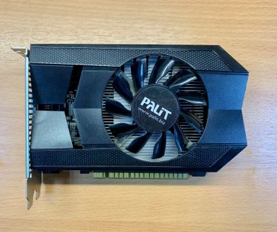 Лот: 19545380. Фото: 1. Видеокарта Palit GeForce GTX 650... Видеокарты