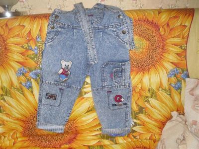 Лот: 2072576. Фото: 1. комбинезон. Брюки, шорты, джинсы