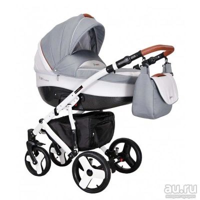 Лот: 9383340. Фото: 1. Коляска Coletto Florino Carbon... Коляски