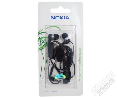 Лот: 2011287. Фото: 1. гарнитура nokia 6300 оригинальная... Красноярск