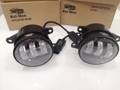 Лот: 17034599. Фото: 1. LED птф 60ВТ SAL-MAN на Vesta... Оптика и освещение