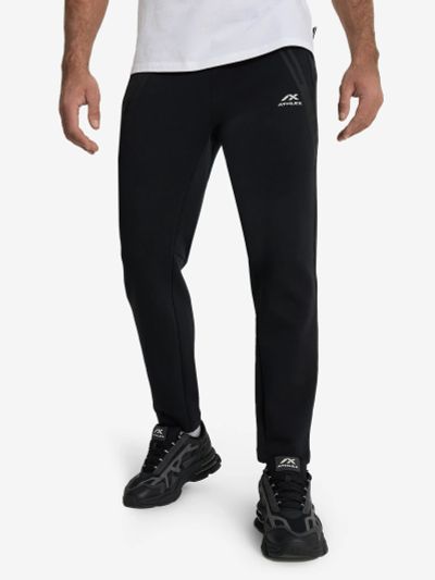 Лот: 24943811. Фото: 1. Брюки мужские Athlex, Черный. Спортивные брюки, штаны